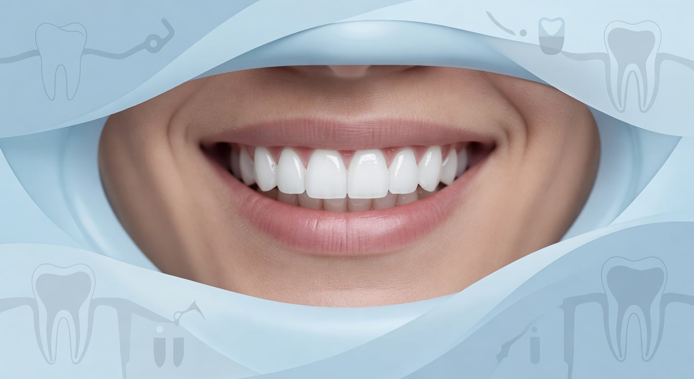 Rehabilitación dental completa con implantes y coronas