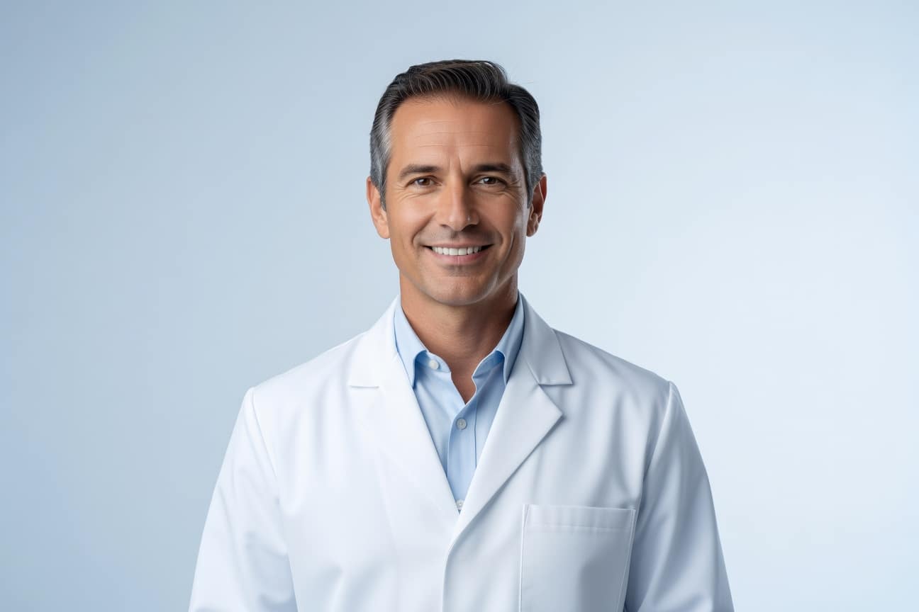 Consulta dental moderna y acogedora